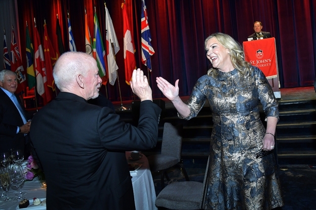St. John’s University Raises $2.2 Million at Rescheduled Insurance Leader of the Year Dinner
