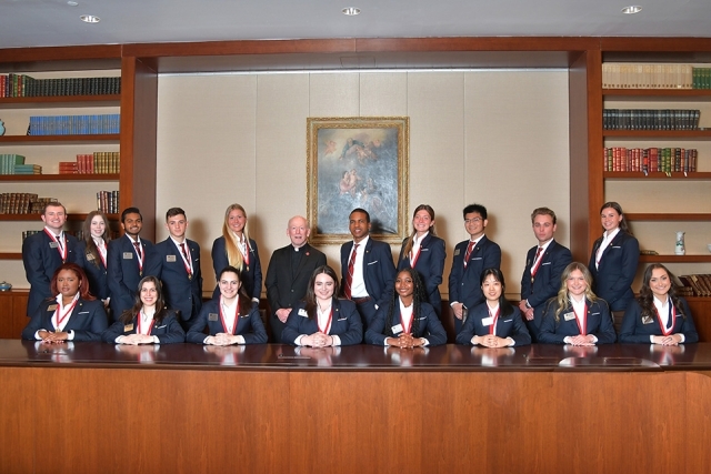 St. John’s University Welcomes Incoming President’s Society Members