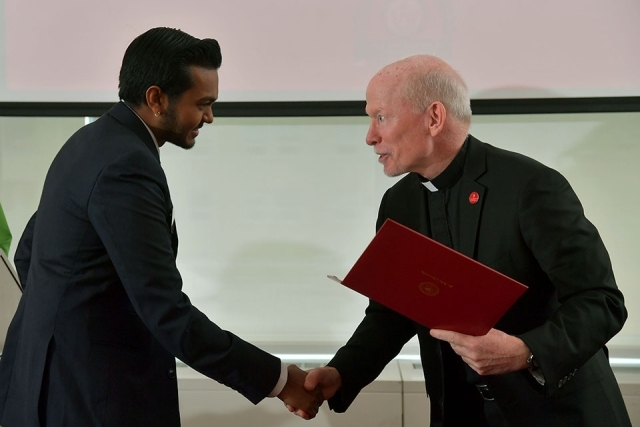 St. John’s University Welcomes Incoming President’s Society Members