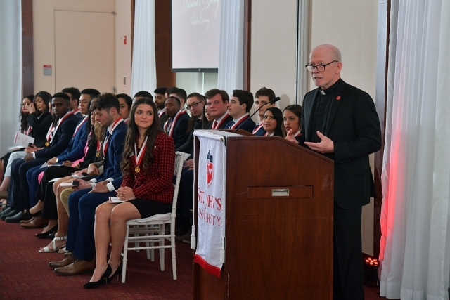 St. John’s University Welcomes Incoming President’s Society Members