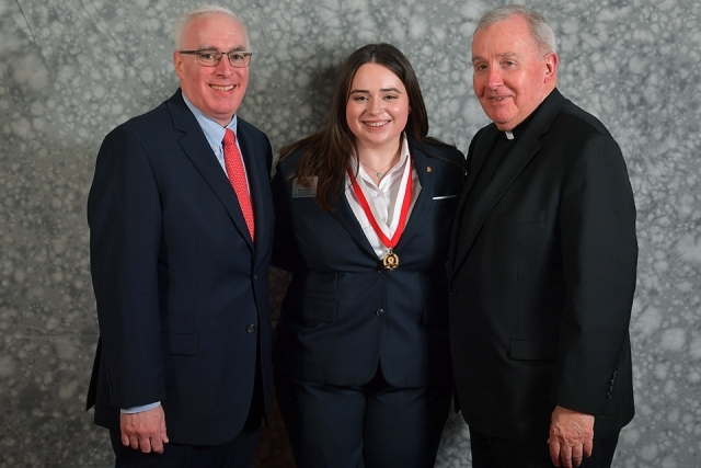 St. John’s University Welcomes Incoming President’s Society Members