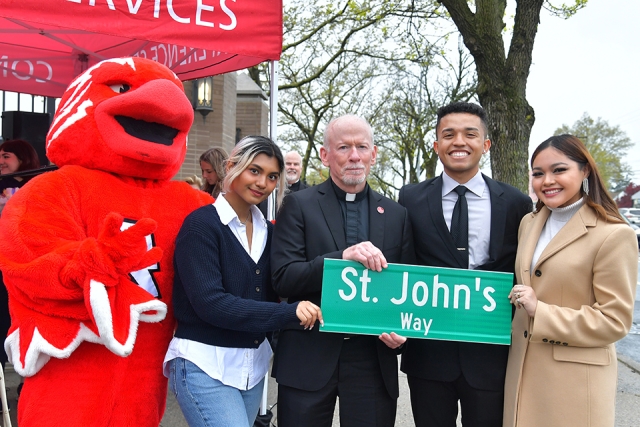 St. John’s Way Unveiled