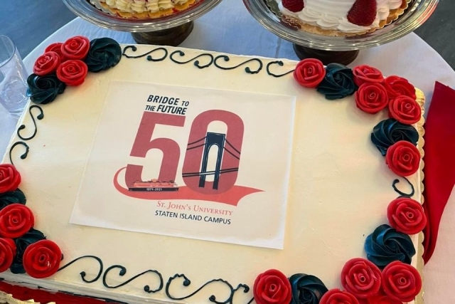 St. John’s Staten Island Campus Celebrates Turning 50