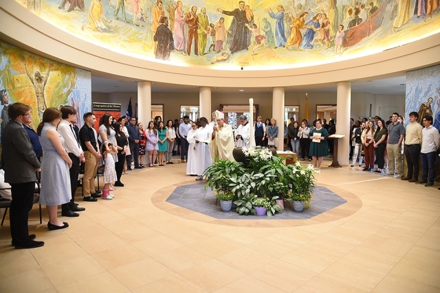 R.C.I.A. Journey for St. John’s Candidates Concludes