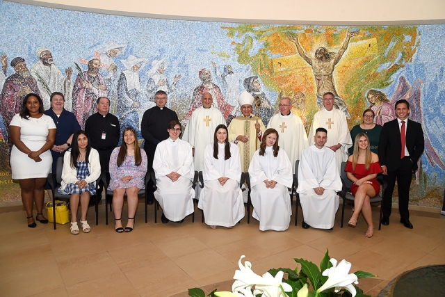 R.C.I.A. Journey for St. John’s Candidates Concludes