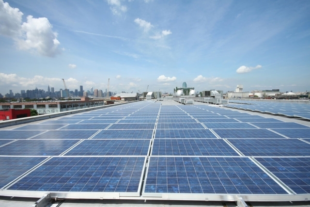 Broadway Stages Ltd. Solar Roof