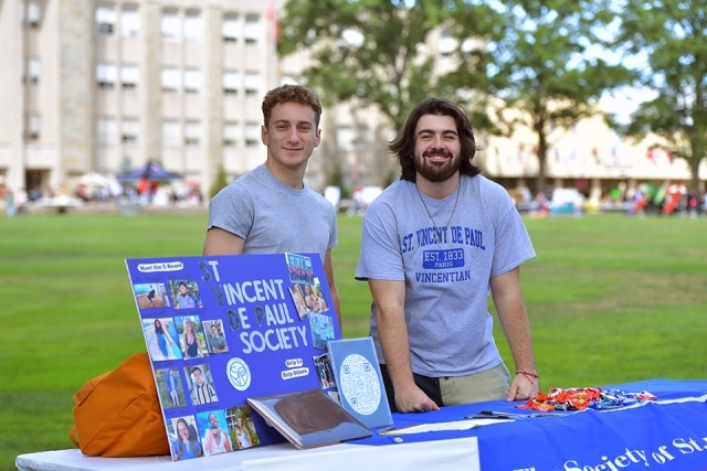 Student Activities Fair