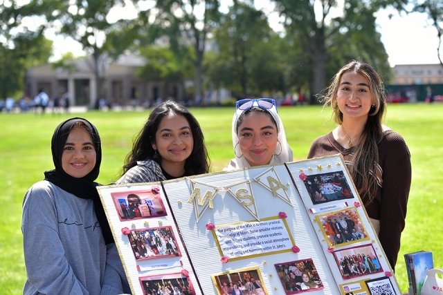 Student Activities Fair