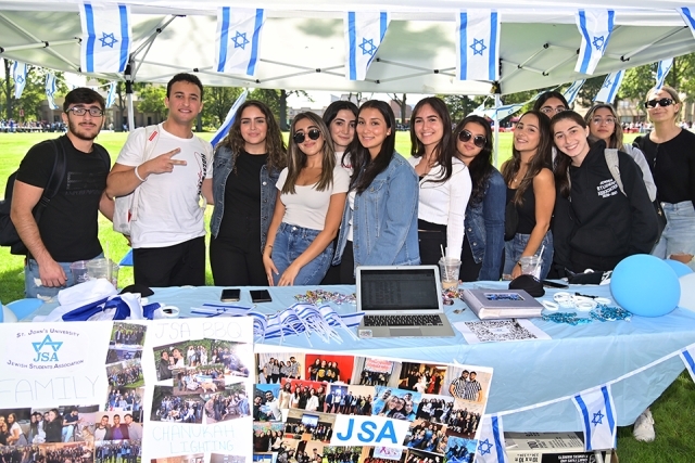 Student Activities Fair