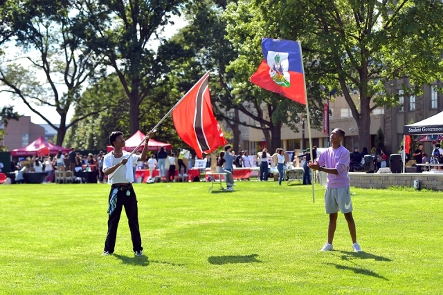 Student Activities Fair