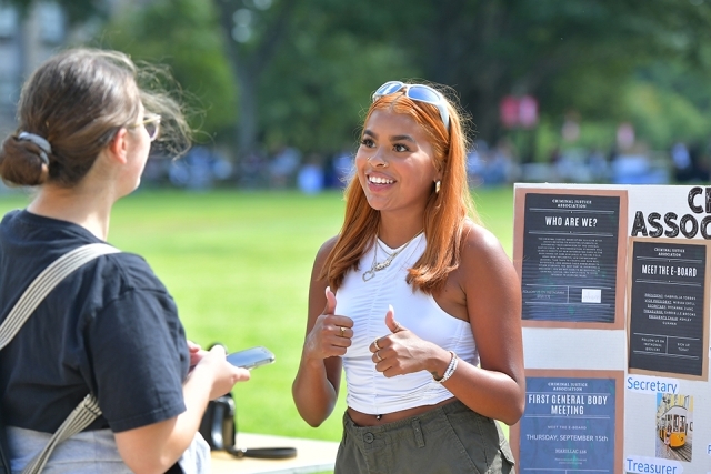 Student Activities Fair