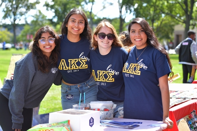 Student Activities Fair