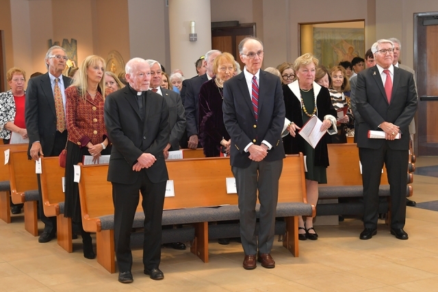Alumni Convocation Honors Generations of Servant Leaders