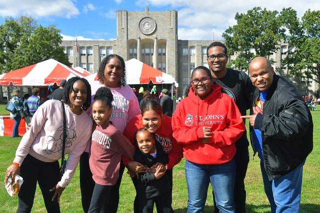 Students and Loved Ones Unite for Family Weekend
