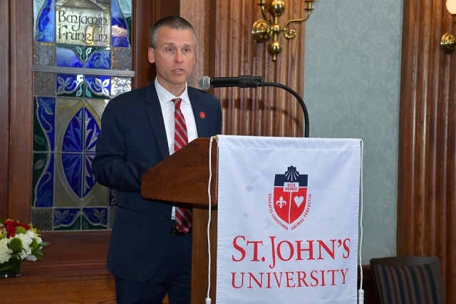 Founders Society Ceremony and Dinner