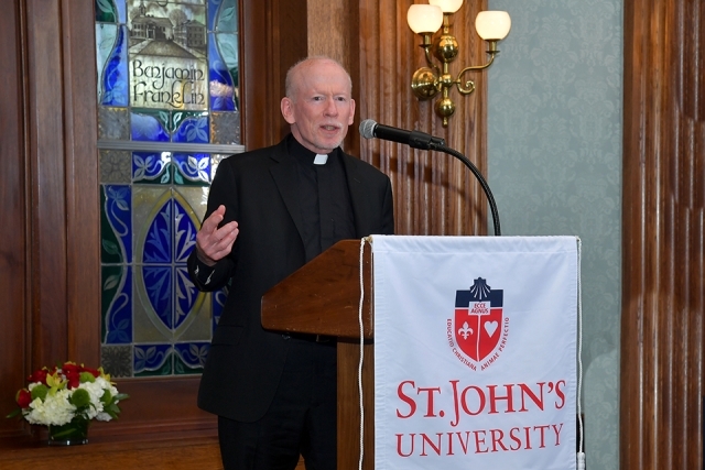 Founders Society Ceremony and Dinner