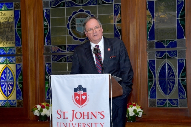 Founders Society Ceremony and Dinner