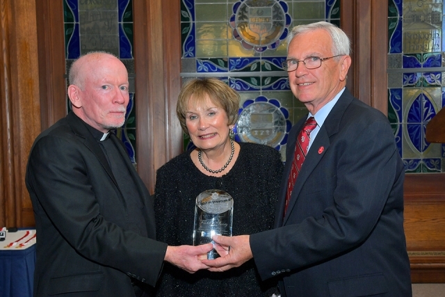 Founders Society Ceremony and Dinner