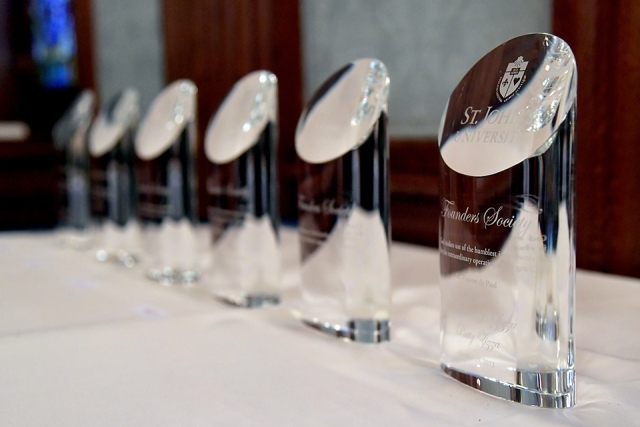 Founders Society Ceremony and Dinner