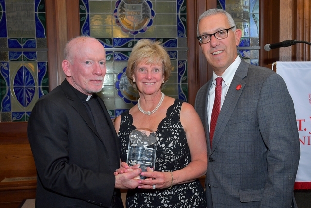 Founders Society Ceremony and Dinner