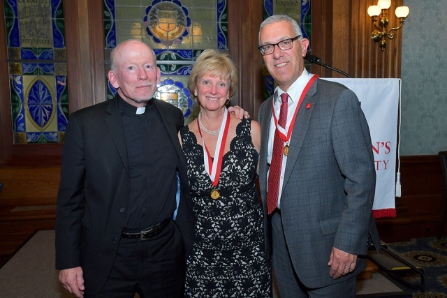 Founders Society Ceremony and Dinner