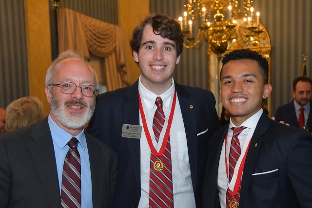 Founders Society Ceremony and Dinner