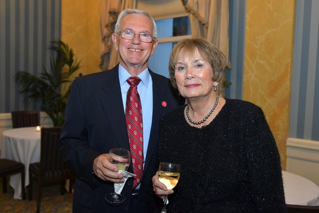 Founders Society Ceremony and Dinner