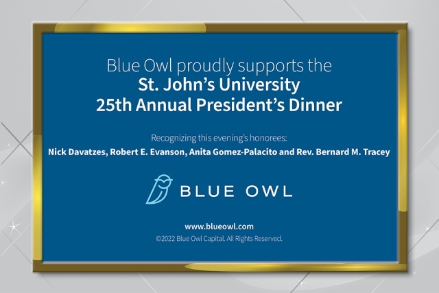 President's Dinner Slides