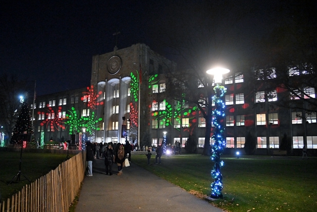 Christmas Tree Lighting and Winter Carnival Capture Holiday Spirit at St. John’s  