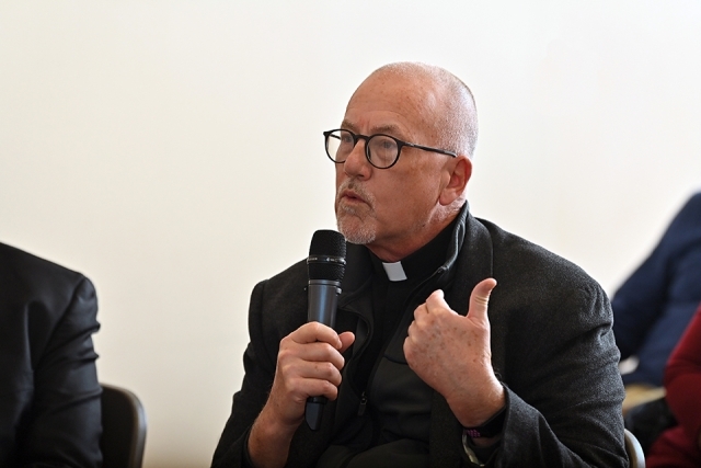 Vincentian Chair Lecture Stresses Importance of Authentic Belonging