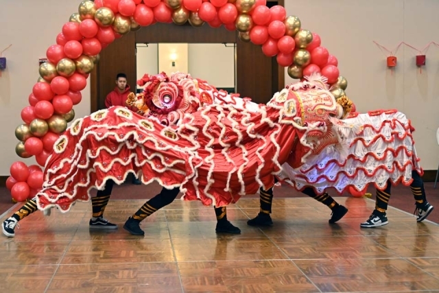 Festive Lunar New Year Celebration Held