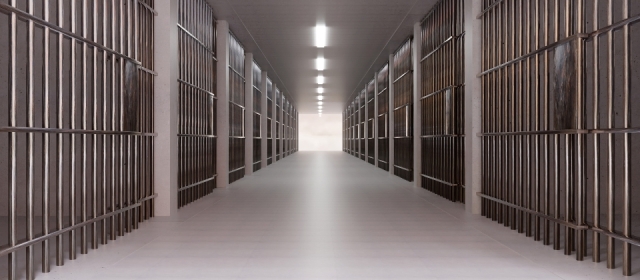 Prison cells