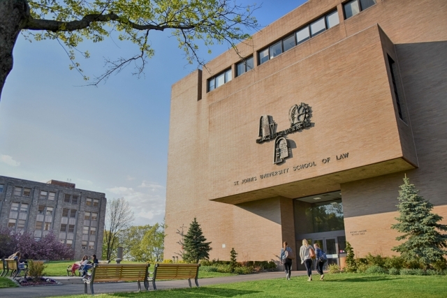 School of Law | St. John's University School of Law | St. John's University