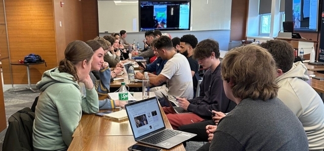 Sport Management Students