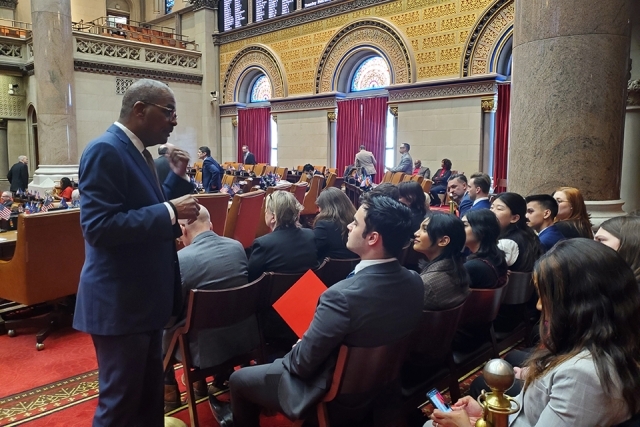 St. John’s Students Join Statewide Advocacy Efforts