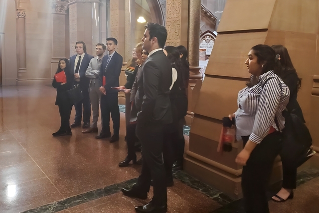 St. John’s Students Join Statewide Advocacy Efforts