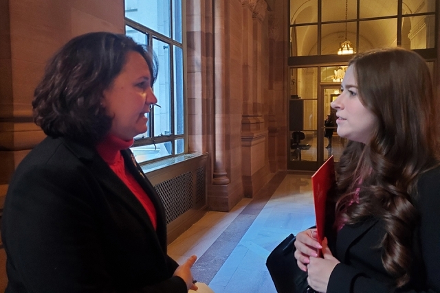 St. John’s Students Join Statewide Advocacy Efforts