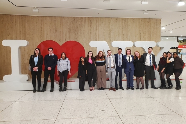 St. John’s Students Join Statewide Advocacy Efforts