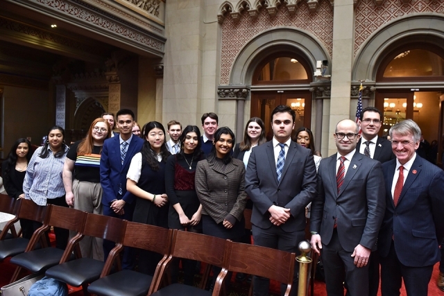 St. John’s Students Join Statewide Advocacy Efforts