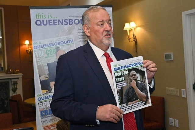 Queens Chamber of Commerce and St. John’s Talk Business