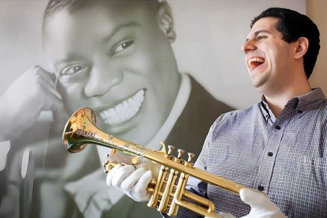 Music Legend Louis Armstrong is Topic of Black History Month Lecture