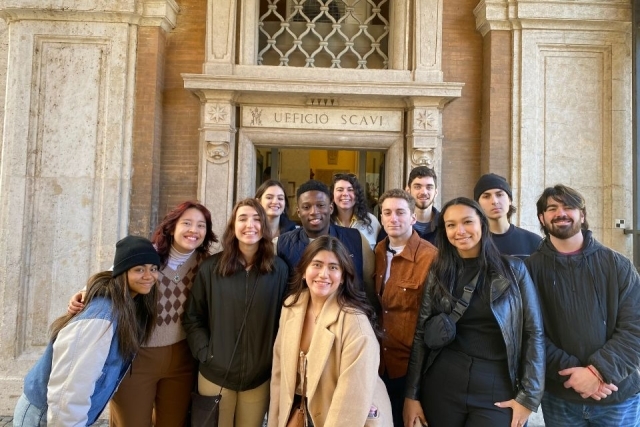 St. John’s Catholic Scholars Make Pilgrimage to Rome 