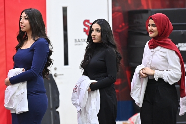 Pharm D. White Coat Ceremony Convocation