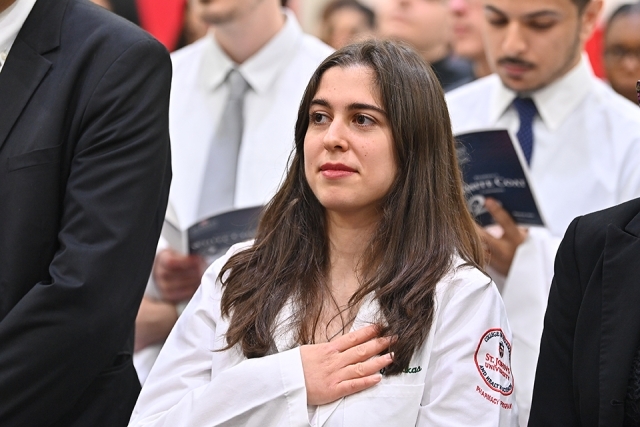 Pharm D. White Coat Ceremony Convocation