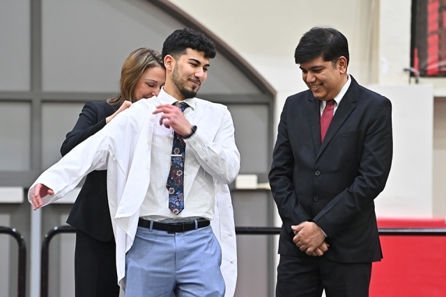 Pharm D. White Coat Ceremony Convocation