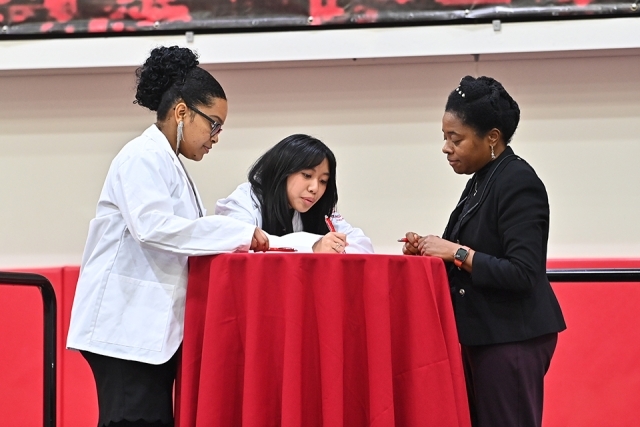 Pharm D. White Coat Ceremony Convocation