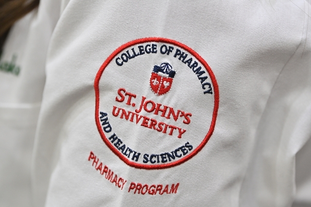 Pharm D. White Coat Ceremony Convocation