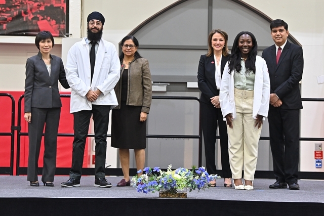 Pharm D. White Coat Ceremony Convocation