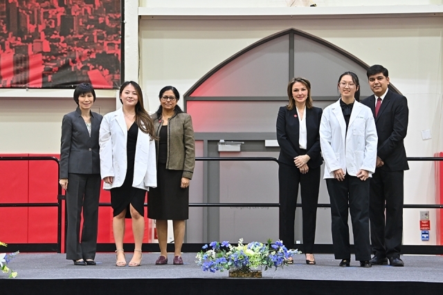 Pharm D. White Coat Ceremony Convocation