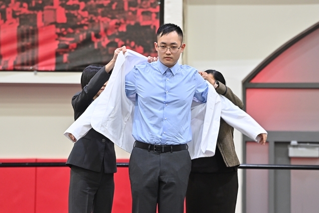 Pharm D. White Coat Ceremony Convocation